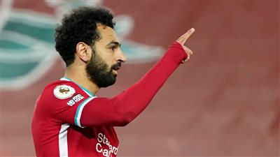 هدف محمد صلاح يًنهي رقم ليفربول السلبي في أنفيلد 