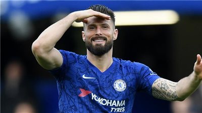 جيرو يقود هجوم تشيلسي لمواجهة شيفيلد يونايتد في الدوري الإنجليزي