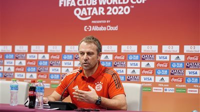 هانز فليك: الأهلي فريق مرن للغاية وهدفنا الفوز بالبطولة