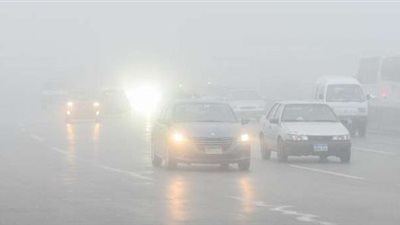 إغلاق طريق الإسكندرية الصحراوي بسبب الشبورة الكثيفة