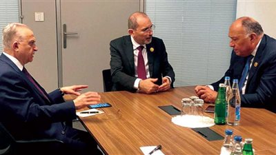 وزراء خارجية مصر والأردن والعراق: الأمن المائي العربي له أولوية متقدمة