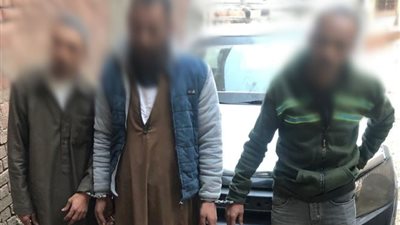 القبض على تشكيل عصابي بتهمة سرقة السيارات بمدينة نصر