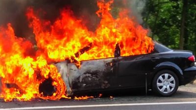 القصة الكاملة لضبط تشكيل عصابي أشعل النيران في سيارة حكومية بالإسماعيلية