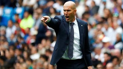 زيدان: لدينا جدول مباريات مجنون.. وهذا الرباعي لن يشارك أمام خيتافي