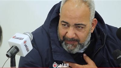 شاهد.. كواليس زيارة الفنان بيومي فؤاد لمقر  