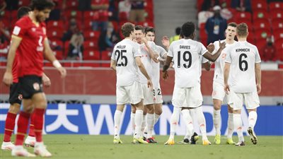 الشوط الأول.. بايرن ميونخ يتقدم على الأهلي بهدف ليفاندوفسكي