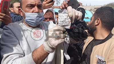 دجل وشعوذة على جثث الموتى.. كواليس دفن أعمال سحر في المقابر بالشرقية (فيديو وصور)