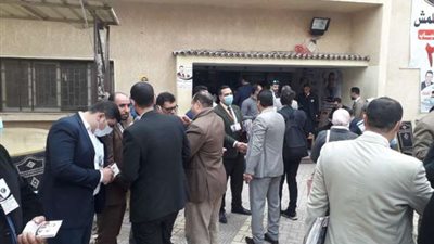 ننشر النتيجة النهائية لانتخابات نقابة المحامين بكفر الشيخ 