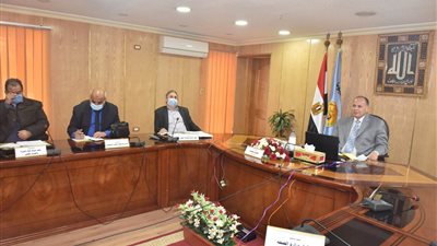 محافظ أسيوط: اختيار مدينة أبنوب كنطاق للتدخل وتنفيذ مشروعات البنية التحتية