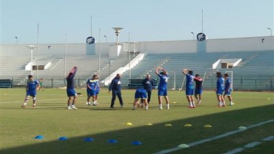 غزل المحلة يؤدي مرانه الرئيسي اليوم استعدادًا للقاء سيراميكا كليوباترا 