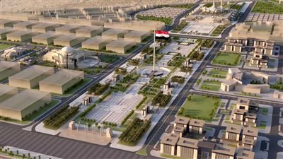 السيسي يتفقد العاصمة الإدارية الجديدة خلال جولته صباح اليوم (صور)