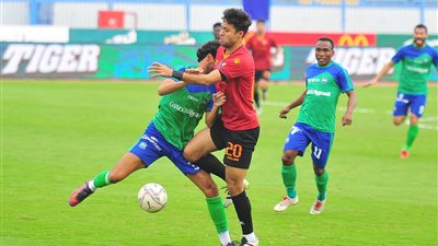 سيراميكا كليوباترا يتعادل إيجابيًا مع مصر المقاصة في الدوري 