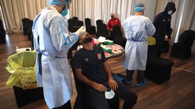 بعثة الأهلي تخضع لمسحة كورونا غدًا استعدادًا لمواجهة بالميراس