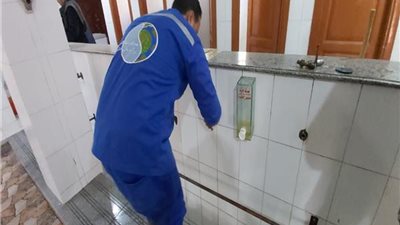 بدء المرحلة الثانية لتركيب القطع الموفرة لترشيد مياه الشرب بدور العبادة بالبحيرة