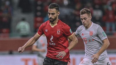 عمرو السولية: كل الشكر لجمهور الأهلي العظيم.. ونسعى لتحقيق البرونزية