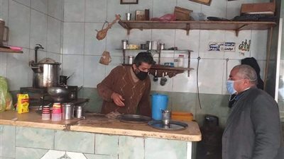 تحرير 3468 مخالفة لعدم ارتداء الكمامات و404 قرارات غلق لمطاعم ومقاهٍ بالمنيا (صور)