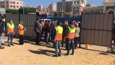 الإسكندرية.. ساعة عد تنازلي بميدان محطة مصر للالتزام بالتطوير خلال 365 يومًا