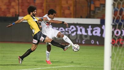 إصابة فادي نجاح مدافع المقاولون العرب بتمزق في العضلة الضامة