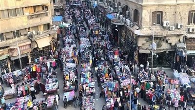 استغاثة من أصحاب المحال التجارية في رمسيس لمجلس الوزراء خوفًا من كورونا