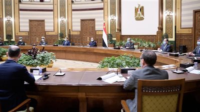 السيسي يستقبل الرؤساء التنفيذيين لعدد من الشركات البلجيكية لبحث آفاق التعاون