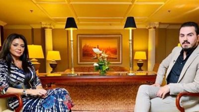 رانيا يوسف تبعث رسالة صوتية لمذيع 