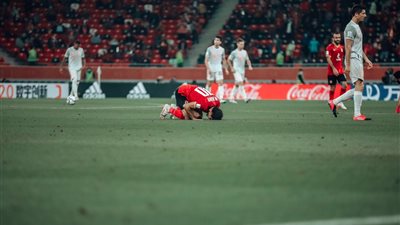 محمد هاني يحصل على نسر مباراة الأهلي وبايرن ميونخ