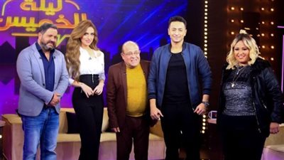 حمادة هلال وإدوارد وويزو وحسن عبد الفتاح ضيوف برنامج 