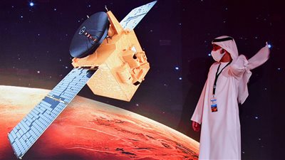 الإمارات تعلن نجاح وصول مسبار الأمل إلى مداره حول المريخ