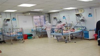 بينهم رضيع.. حجز 7 أطفال مصابين بكورونا في بنها 