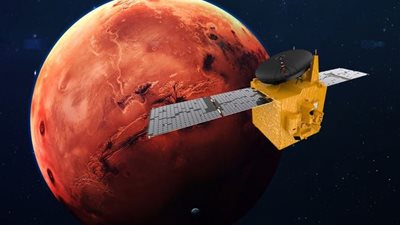 مدير مشروع الإمارات لاستكشاف المريخ: مسبار الأمل سيوفر صورة شاملة للغلاف الجوي للكوكب الأحمر