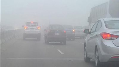 المرور تغلق 6 طرق سريعة بسبب الشبورة