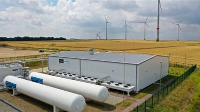 الكهرباء: الحصول على الهيدروجين الأخضر من التحليل الكهربائي للمياه