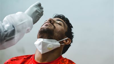 الأهلي يخضع لمسحة كورونا استعدادًا لمواجهة بالميراس البرازيلي 
