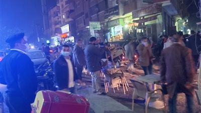 تحرير 11 محضرًا وغلق 2 كافية ومصادرة 150 شيشة في حملة مكبرة بالقليوبية (صور)