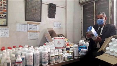 غلق 4 معارض أدوية وضبط 3173 مخالفة دوائية في الشرقية