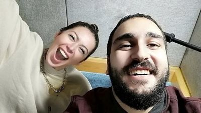 لقاء الخميسي تجري البروفات النهائية قبل حفلها في ساقية الصاوي (صورة)