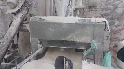 ضبط مخزنين لإعادة تعبئة الدقيق المدعم وبيعه في السوق السوداء بالقليوبية