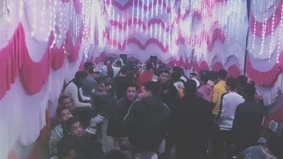 فض فرحين شعبيين وتحرير 58 محضر مخالفة للإجراءات الاحترازية بالمنيا (صور)