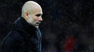 جوارديولا يعلن تشكيل مانشستر سيتي لمواجهة سونزاي في كأس الاتحاد الإنجليزي