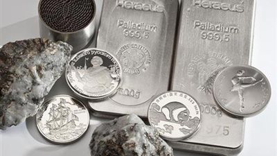 أسعار البلاتين تصل إلى 1200 دولار لأول مرة في 6 سنوات