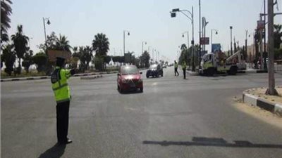 تعرف على الحالة المرورية في شوارع وميادين القاهرة والجيزة