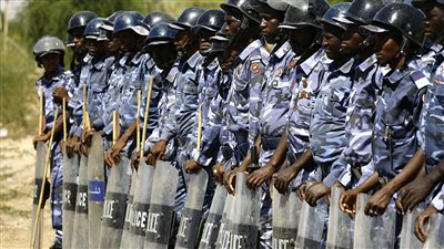 السودان: انتشار قوات الشرطة في العاصمة وإحباط مخطط لحرق ميناء الخرطوم