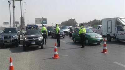 تحرير 1901 مخالفة مرورية وسحب 71 رخصة في حملة أمنية مكبرة بالقليوبية