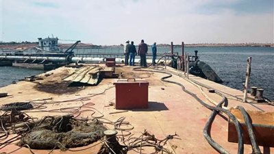 نجاح الضفادع البشرية وأطقم الصيانة بأسوان في ضخ مياه الري لأراضي الاستصلاح الزراعي بأبوسمبل