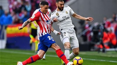 كشف موعد مباراة أتلتيكو مدريد وريال مدريد في الليجا