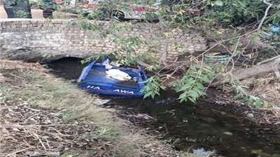 انتشال 3 مصابين إثر انقلاب تروسيكل في ترعة بقنا