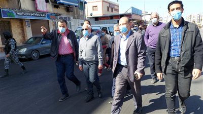 الغضبان: خطة شاملة لرفع كفاءة 3 أحياء ببورسعيد 