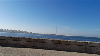 أجواء شتوية مشمسة واستقرار الطقس في الإسكندرية (صور)