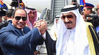 تتناول علاقة البلدين.. السيسي يتسلم رسالة خطية من الملك سلمان