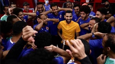 مونديال الأندية.. مؤمن زكريا يهنئ لاعبي الأهلي بعد حصد البرونزية